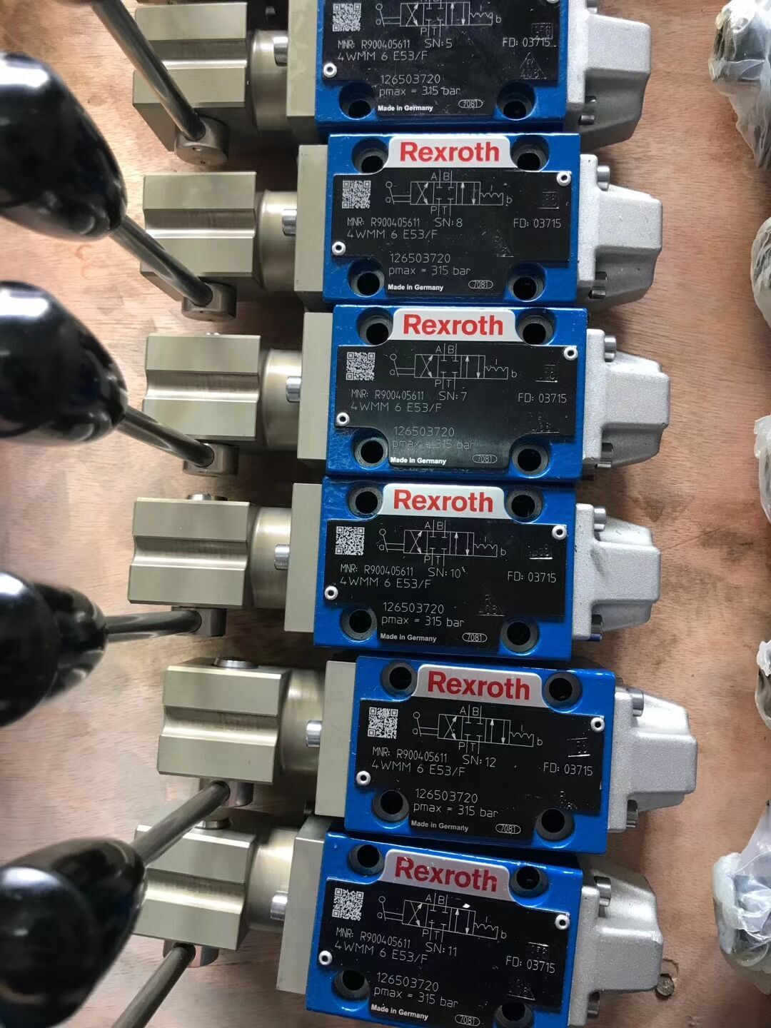 4WMM6E53 F天益机电供应液压气动-  管件，接头，密封