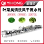 自动喷淋油菜净菜流水线