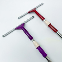 一米五伸缩杆 家用玻璃刮 玻璃清洁器卫生间浴室擦窗器长柄刮水器