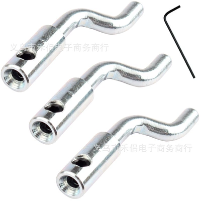 3 adjustable Z-shaped elbow throttle and brake cable ends for lawn mowers, mini bikes, go-karts, and dog scooters (Motorcycle Control System Parts)