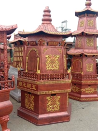 宗教法器;香炉;佛像/神像