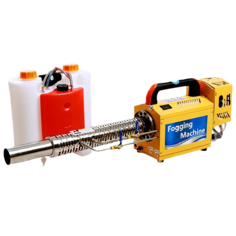 Máquina de pulverización de pesticidas de gasolina agrícola máquina de humo comunidad alcantarillado mosquito e insecto matando máquina de niebla fría