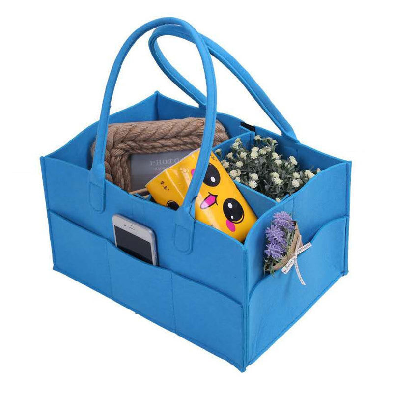 파란색  33×23×18cm