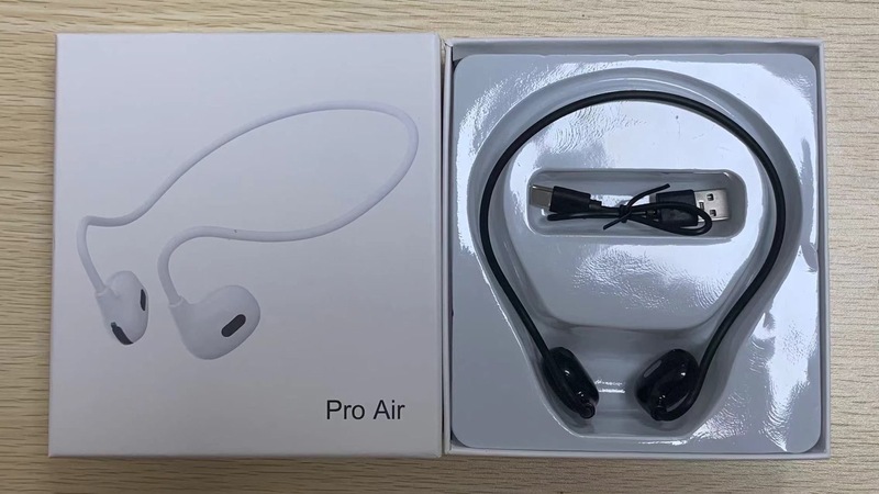 Apple Androidに適した越境電子商取引Air pro気伝導リアマウントバイノーラルホルターネックワイヤレスBluetoothヘッドセット|undefined