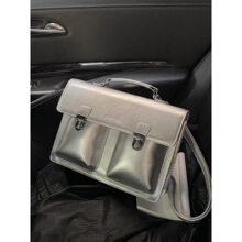 英伦学院风双肩包2025新款大容量手提电脑包高级感百搭邮差剑桥包