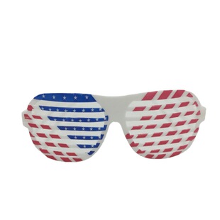 Manufacturers European and American novelty blinds glasses American glasses dance festival supplies