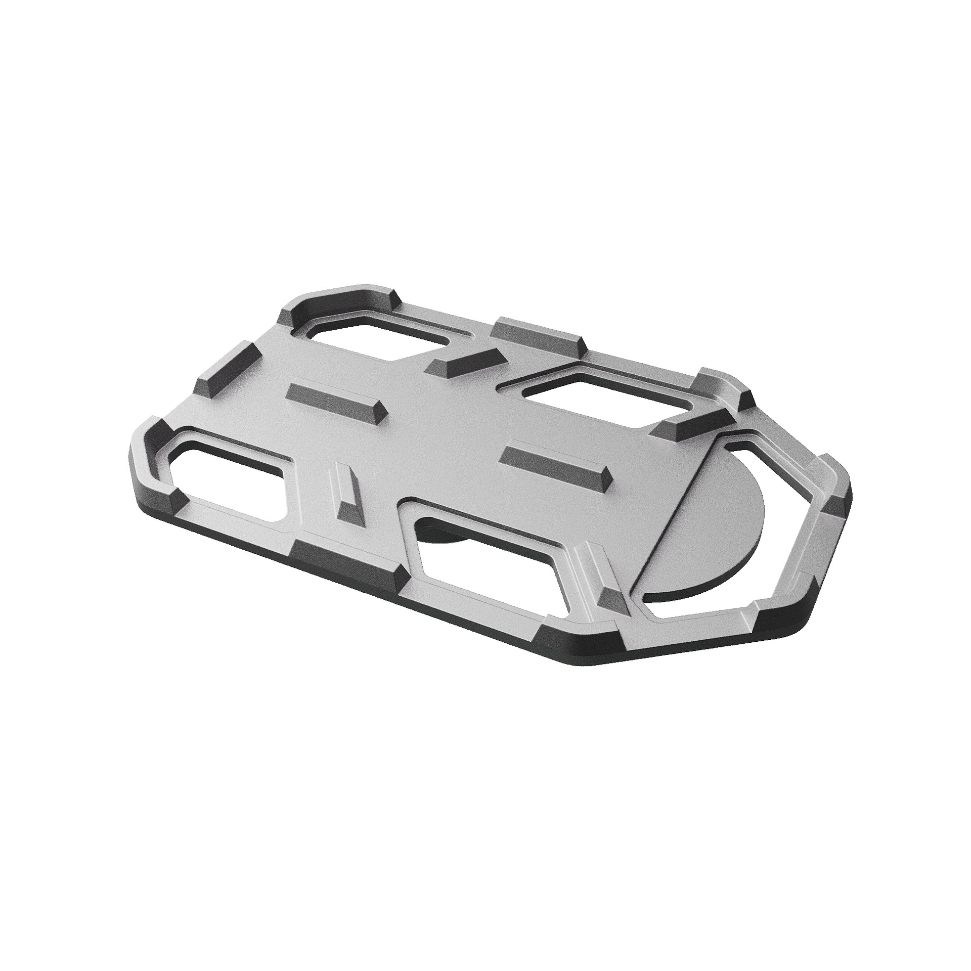 Suitable for Zontes 368g Motorcycle Modified Off-Road Anti-Slip Foot Pedals, Rear Footrests, Passenger Footrest Accessories