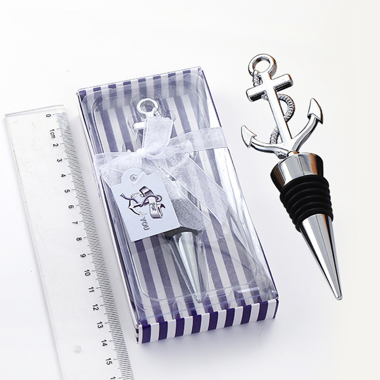 닻 모양 와인 오프너