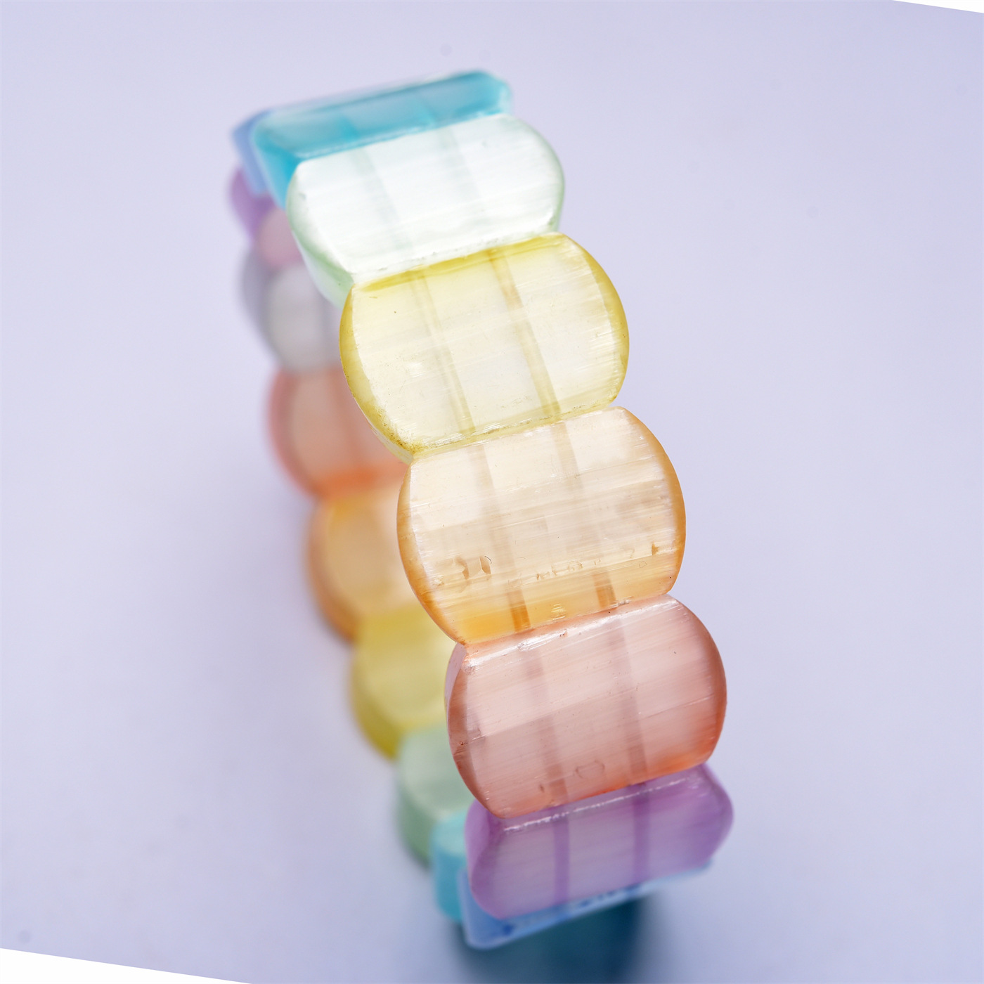 富宏ジュエリー天然石手列水晶瑪瑙孔雀石太陽石エネルギー石手札大全ブレスレット男女