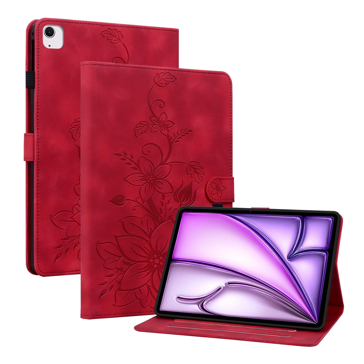 Защитный чехол для iPad 11-го поколения 2025 года, Air 13 11 2026 Pro 11 2024 планшетный чехол