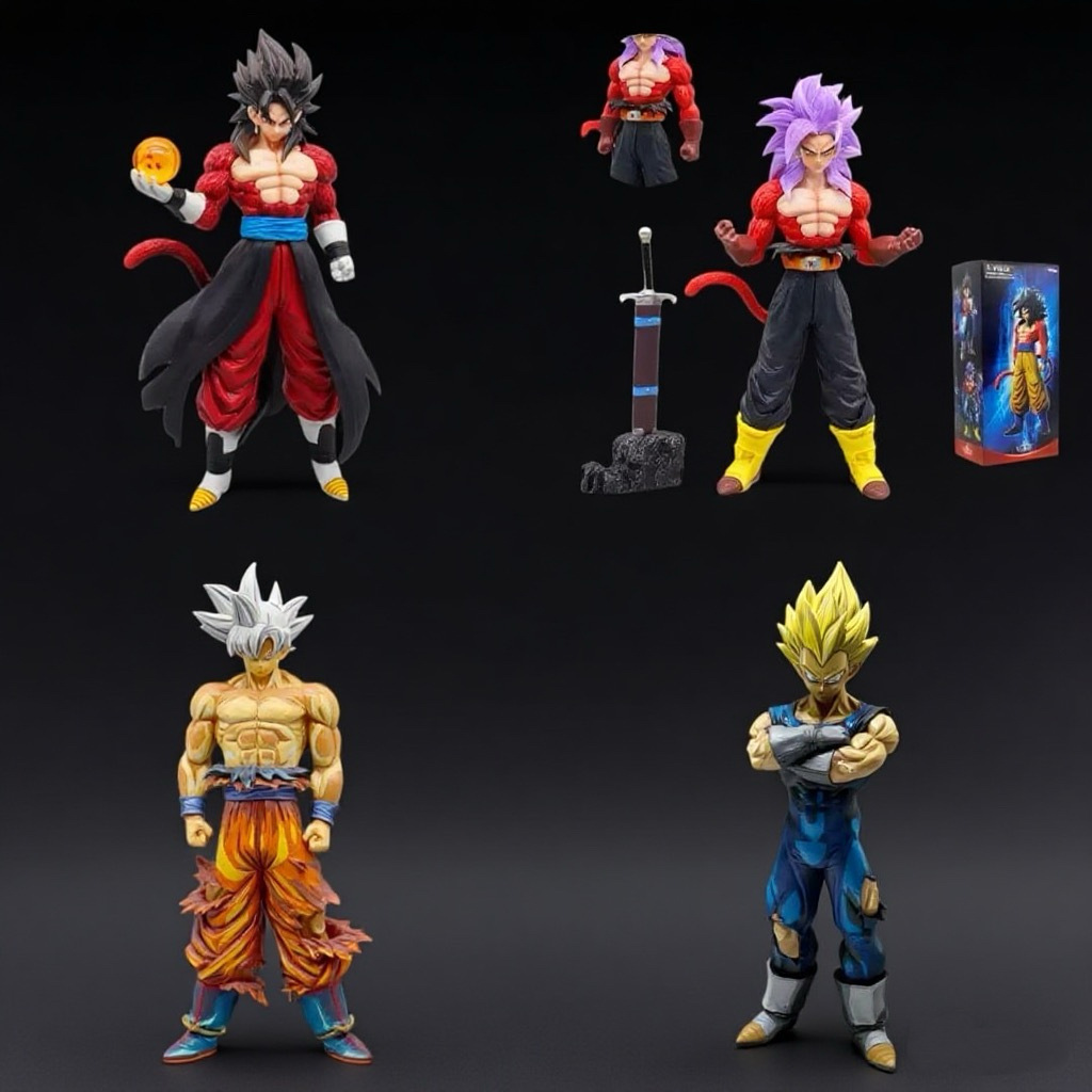 Figura modelo figura de animación bidimensional adornos lote pokemon una pieza Naruto juguete de moda