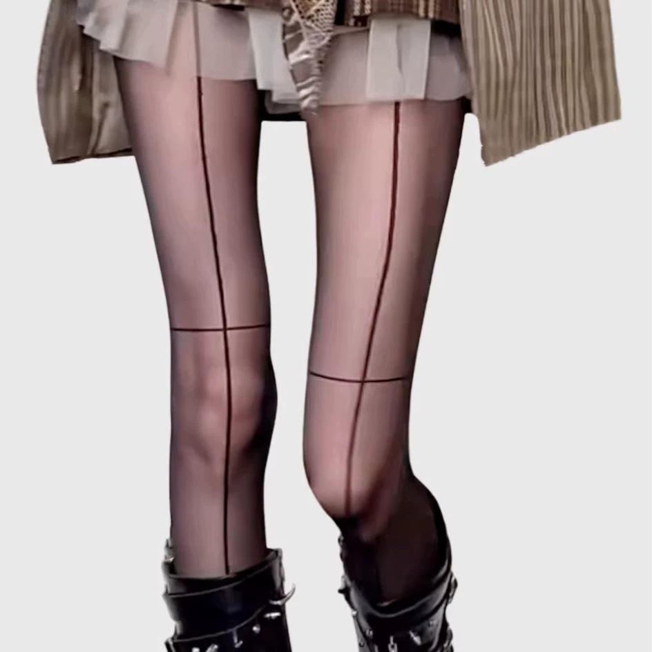 Sexy wire, tights, base ultra thin socks, 2 carat