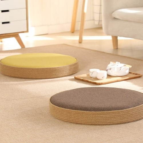 Japanese zabuton floor cushions tatami seat meditation pads for sitting on the floor, lazy floor mats, zazen cushions, prayer mats, kneeling pads, home use