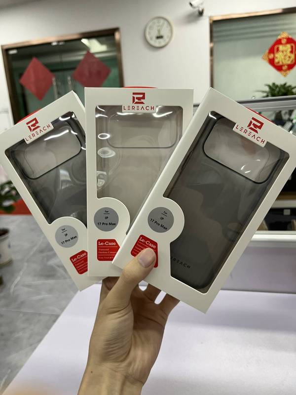 新品适用iPhone 17 Pro Max 透明手机壳MagSafe磁吸保护套苹果17|undefined