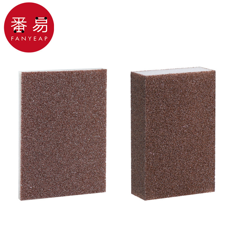 送料無料/ダイヤモンドスポンジA1V50-キッチン鍋底用スポンジ、家庭用スポンジ、黒ずみ洗浄|undefined