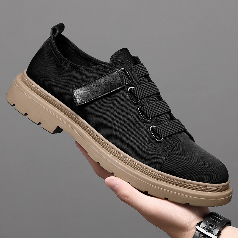 2025 Spring and Summer New Men's Shoes Men's Breathable Sports Old Beijing Cloth Shoes All-match Casual Men's Canvas Shoes