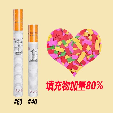 KTV夜场酒吧礼炮手持手拧式礼花筒电子花瓣庆典直播间气氛活动|undefined