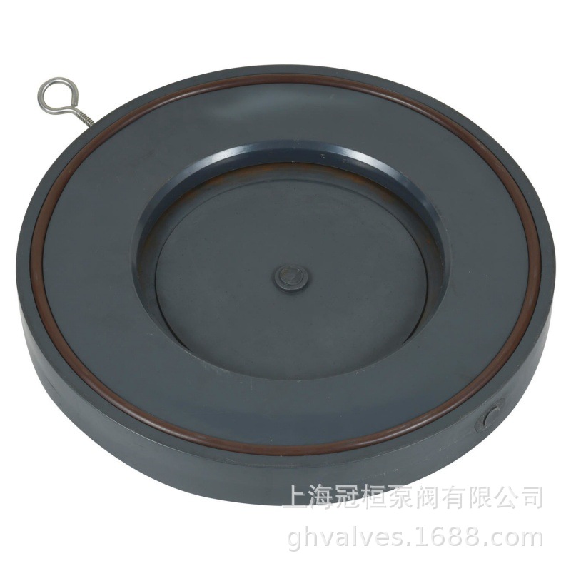 厂家销售 单片止回阀 H47X-10S DN50 薄型止回阀 塑料止回阀