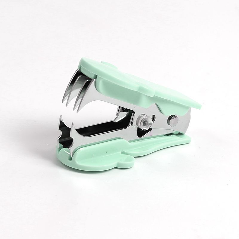 [녹색] 범용 모델 [스테이플 리무버] 잠금 버클 포함