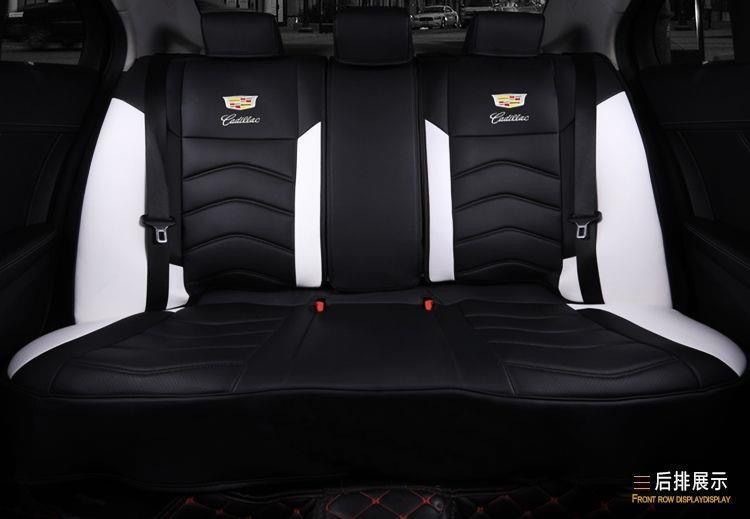 Cadillac Xt5 Seat Cushion Ct5/Xt4/Gt4/Xt6/Ct6 All-Season All-Inclusive Seat Cover for Xtsatslsrx