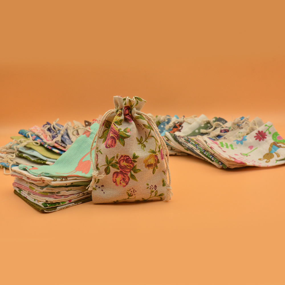 Cloth Material Fashion Flower Cloth Daily Gift Bags Party Supplies Gift Wrapping Supplies
