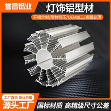 太阳花散热器铝型材灯饰广告装饰画框灯箱6063批发阳极氧化