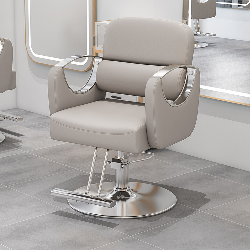 Disco de plata galvanizado gris claro