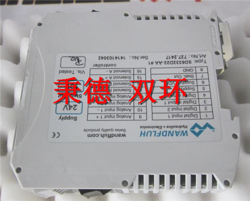 WANDFLUH万福乐放大器模块SD6332D22-AA