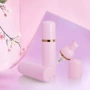 洁面150ml粉色hdpe慕斯瓶