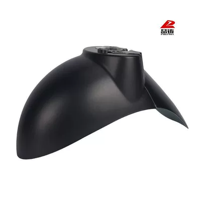 Vehicle Front Fenders – Electric vehicle fender - no-specifications-thickened-turtle-king-series-front-mudguard-matte-black