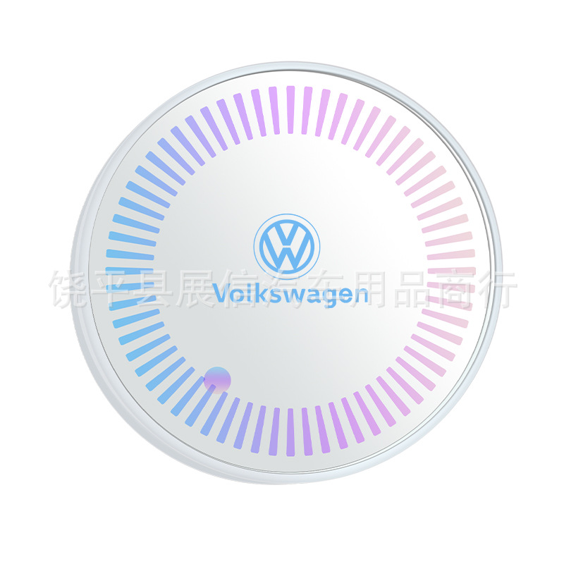 Aplicable a Volkswagen Touareg tou'an Tiguan Passat lingdu coche luminoso taza de agua estera LED faro colorido image 15