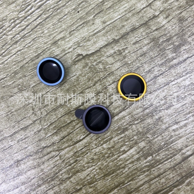 Aplicable a Apple iPad mini7 placa metálica ojo de halcón película de cabeza mini6 cámara trasera película de vidrio