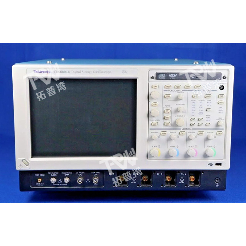 Tektronix 泰克 TDS6804B 数字存储示波器 四通道 8GHz 20GS/s