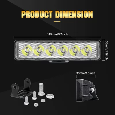 Spotlight, Off-Road Vehicle Light, Modified – İşçi projektorları