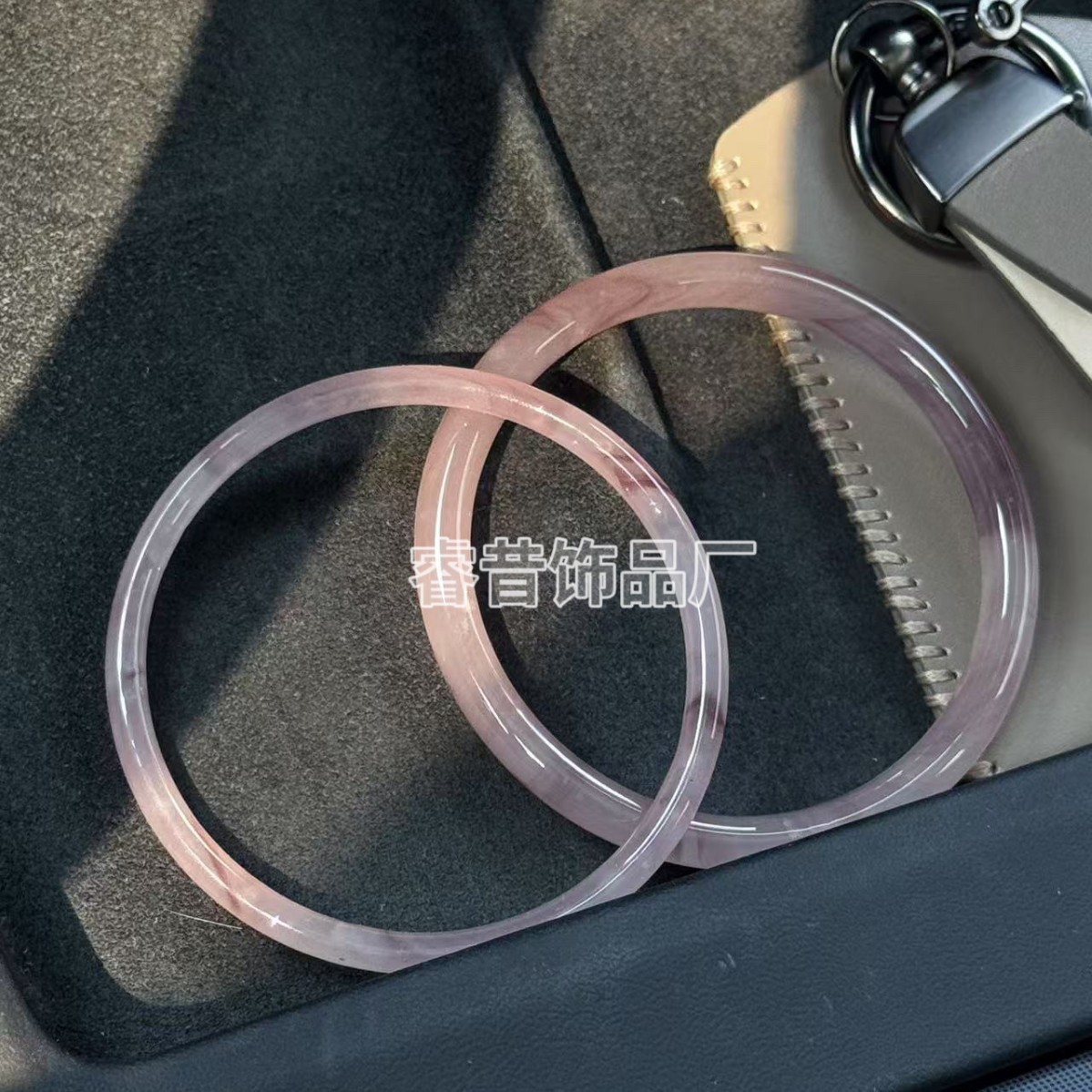 超仙紫罗兰手镯琉璃叮当镯抖音对对碰九宫格玩法琉璃手镯工厂潮女