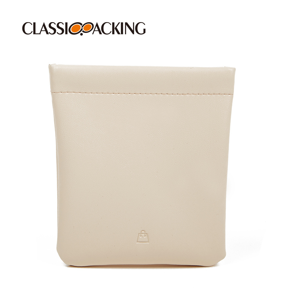 Simple ins estilo cosmético bolsa mini lápiz labial bolsa multifuncional tía toalla bolsa de almacenamiento portátil airpods funda protectora