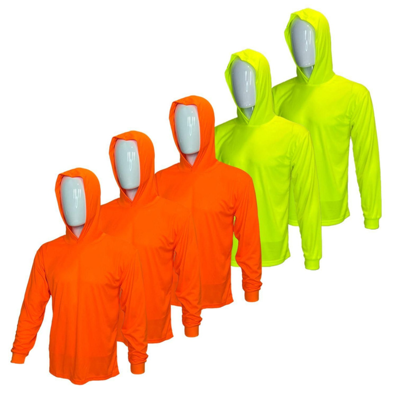 メーカー直販バッチ 2025 秋冬 ネクタイ フード プルオーバー 長袖 Tシャツ 男女兼用 DIY プリント 速乾性 日焼け止め スウェットシャツ|undefined