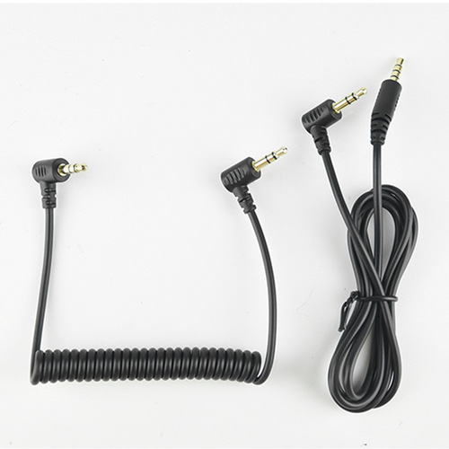 Suitable for Roland SD-W100 Wireless Microphone Adapter Camera Phone Earphone Hole Connector 3.5mm Cable