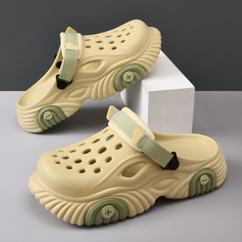Men's Trendy Summer Outdoor Casual Clogs, Dual-Use for Sports and Driving, Youth Beach Sandals, 2026 New Model Men's Trendy Summer Outdoor Casual Clogs, Dual-Use for Sports and Driving, Youth Beach Sandals, 2026 New Model