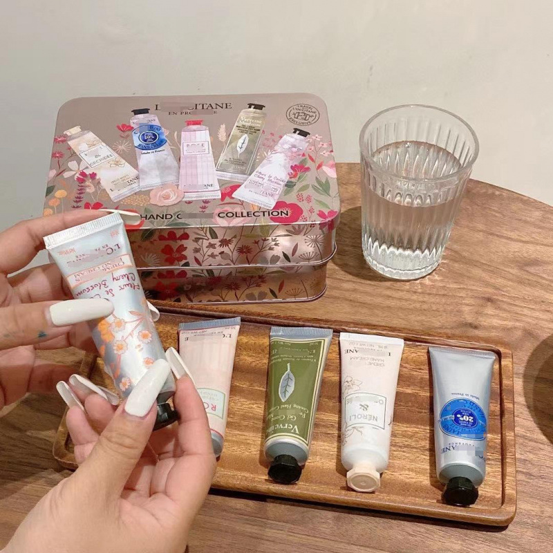 欧家护手霜一见钟情甜宠礼盒套装送情人节伴手礼乳木果油保湿滋润|undefined