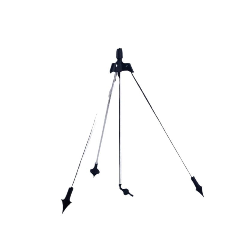 Soporte de acero inoxidable rociador giratorio automático rociador de riego de 360 grados jardín agrícola jardín césped riego