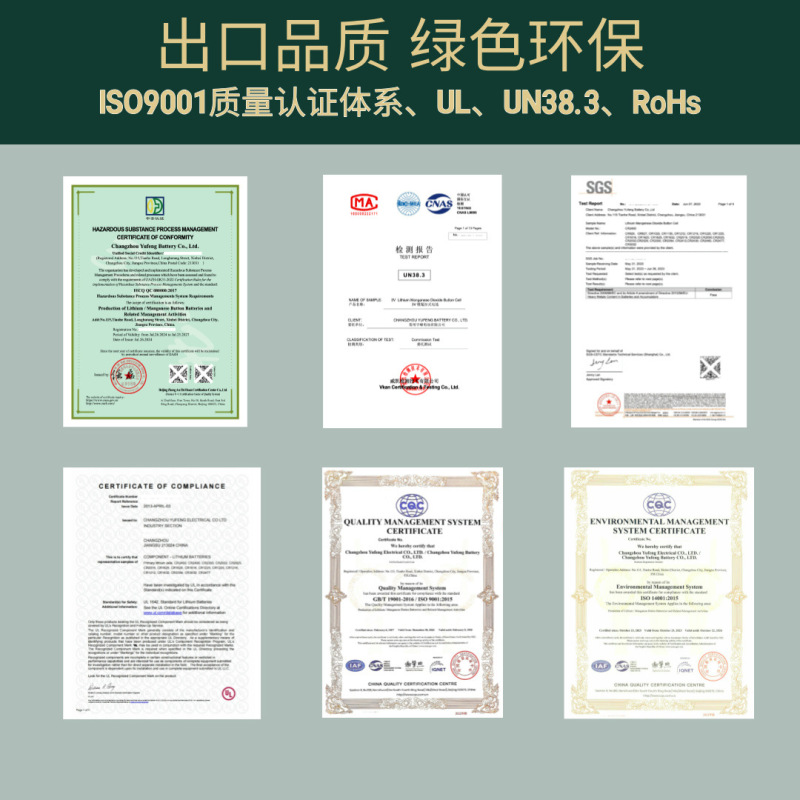 HenliMAX 宇峰 CR2477 ボタン電池 3V 炭鉱人員位置特定カード認証用汎用産業機器|undefined