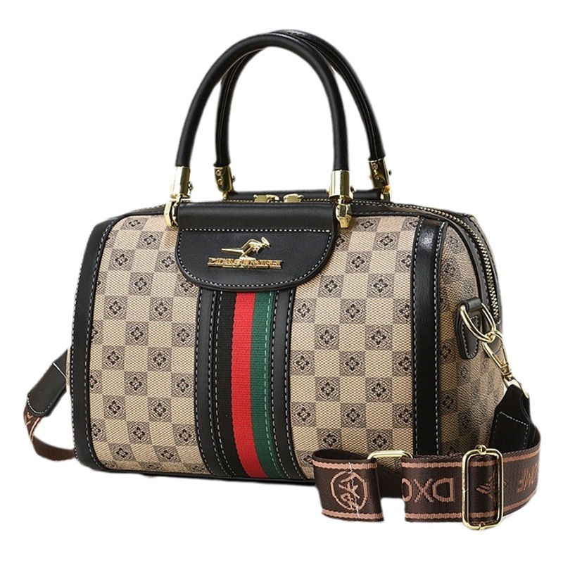 Bolso bandolera de hombro para mujer, popular en otoño e invierno 2025, nuevo, moderno y elegante, versátil, tipo almohada, pequeño.