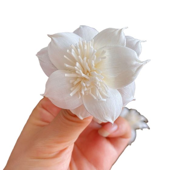 [in stock] Non-fire Aromatherapy Accessories 4.5 Fusang Chrysanthemum Hand-made Herb Flower Aromatherapy Dried Flower Home Decoration