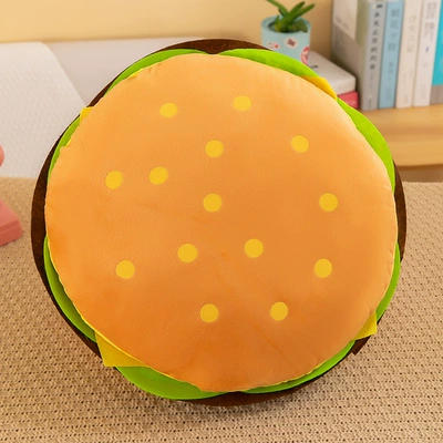 Oyuncaq yastıqlar – Gifts, Foreign Trade Wholesale - hamburger-30cm