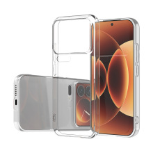 不发黄适用小米17PRO透明手机壳XIAOMI 17PROMAX高透全包防摔现货