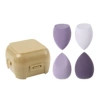 (Old color box installation) 4 sets of 4 sets-purple sets