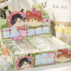 新款凯利猫挤痘痘减压捏捏可爱造型透明实心捏捏水球解压玩具批发