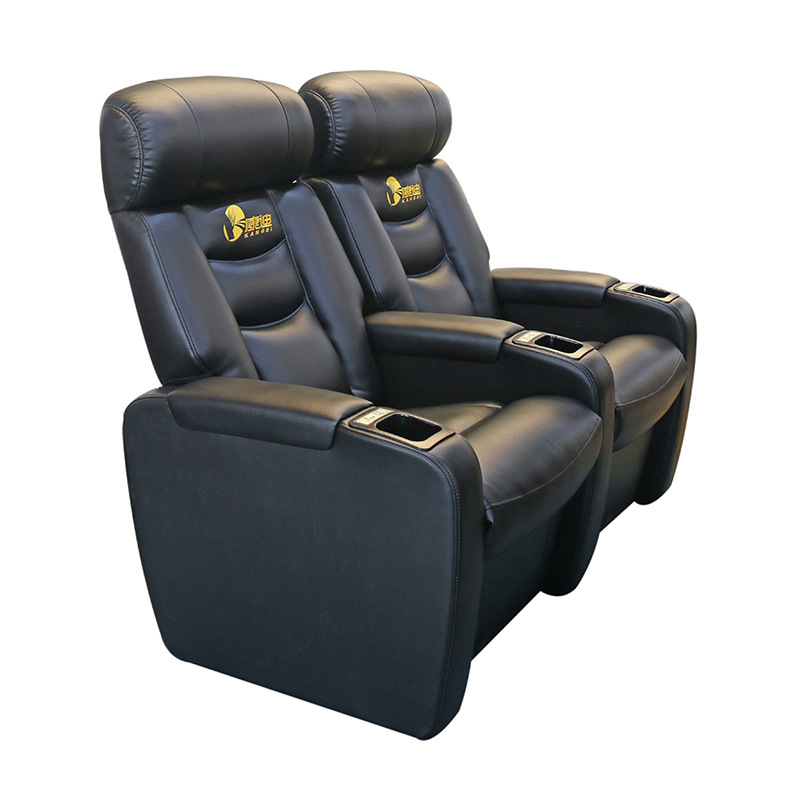 Home theater multifunctional electric seat AV room living room double sofa chair home theater multifunctional seat