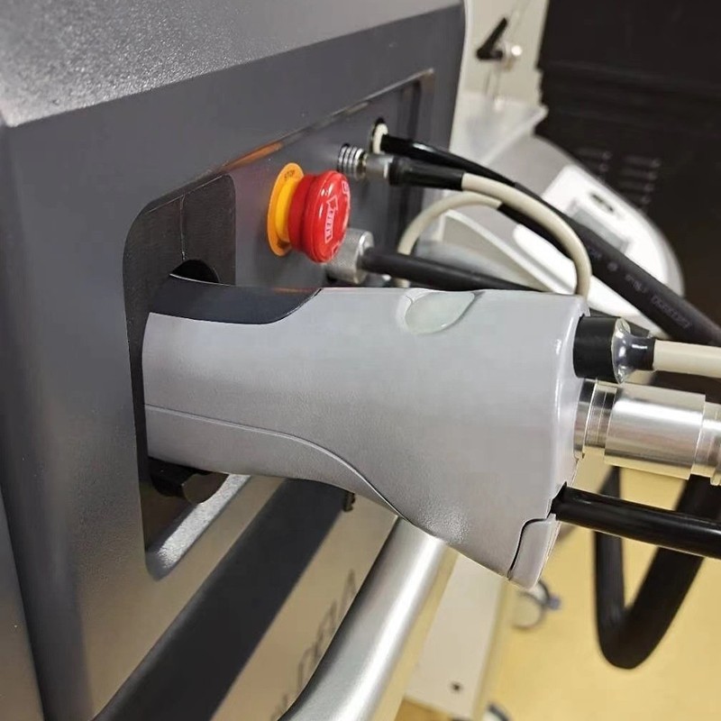 光ファイバー長パルス幅755ナノメートル1064ナノメートルエメラルドサファイアALexandrite専用全身美容器|undefined